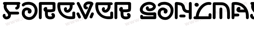 Forever Sonlmafes字体转换